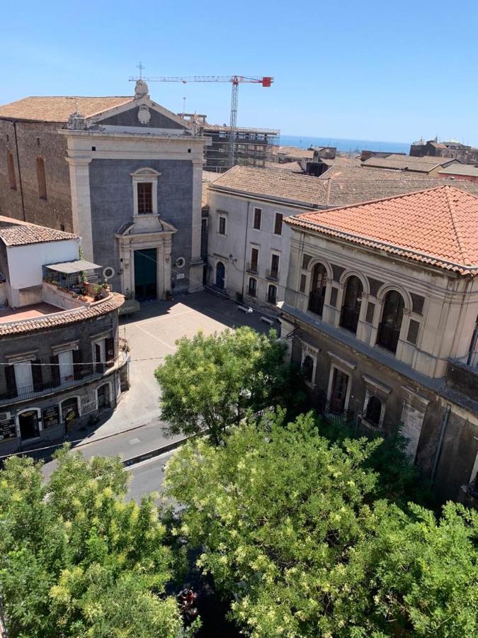 Donna Luisa-Catania Charming Daire Dış mekan fotoğraf