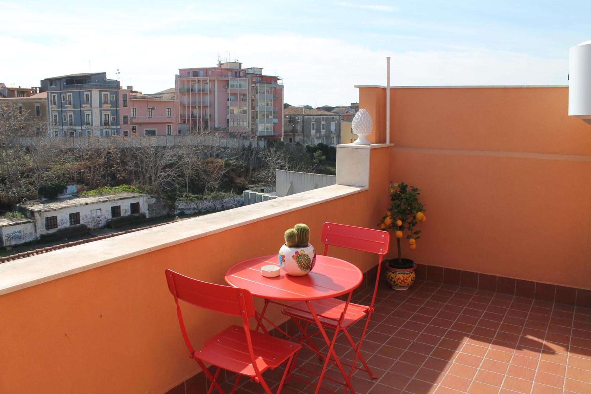 Donna Luisa-Catania Charming Daire Dış mekan fotoğraf