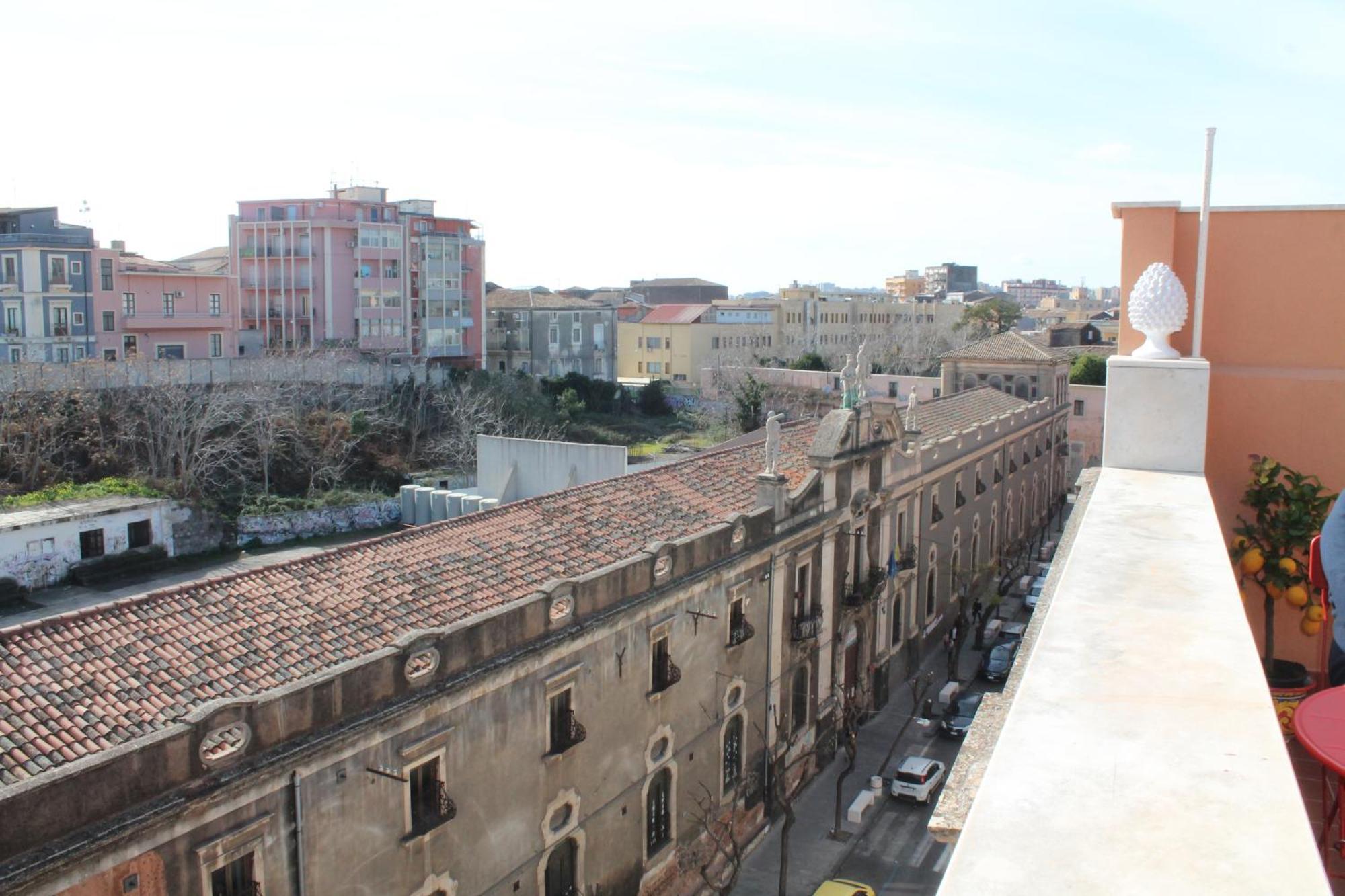 Donna Luisa-Catania Charming Daire Dış mekan fotoğraf