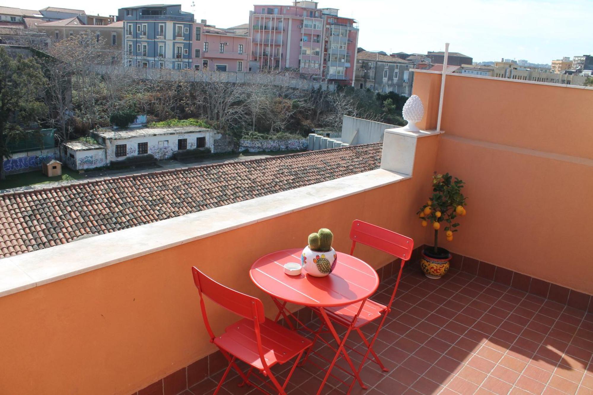 Donna Luisa-Catania Charming Daire Dış mekan fotoğraf