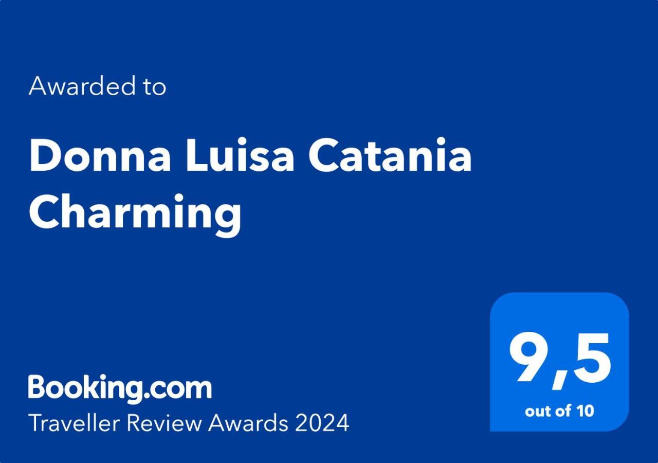 Donna Luisa-Catania Charming Daire Dış mekan fotoğraf